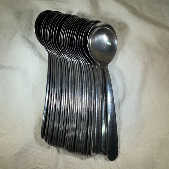 By Walco Restaurantware Round Bowl Soup Spoon 1 count - Picture 5 of 5